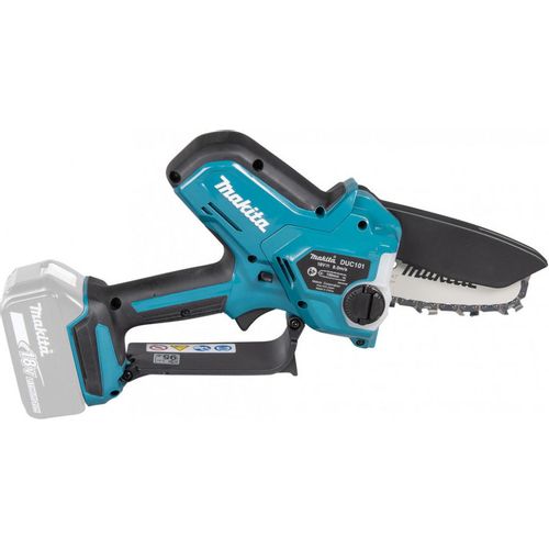 Цепная пила Makita DUC101Z, аккумуляторная, 18В, без АКБ, без ЗУ