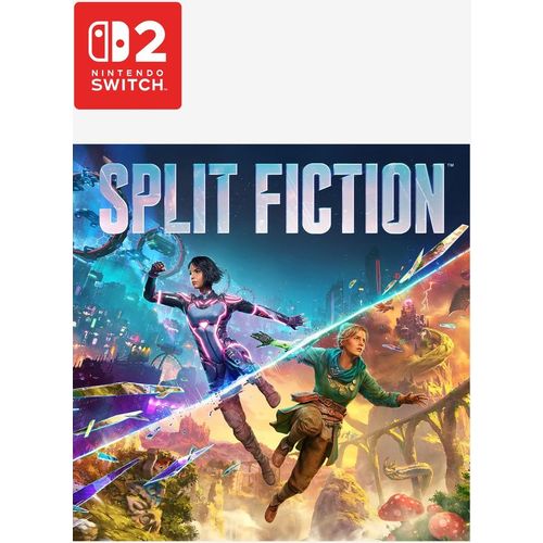 Игра Nintendo Split Fiction, для Nintendo Switch 2, регион: Европа, английская версия