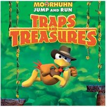 Изображение товара Игра Nintendo Crazy Chicken: Traps and Treasures EU, для  Nintendo Switch,  регион: Россия,  RUS (интерфейс и субтитры)