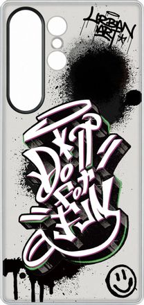 Чехол (клип-кейс) Samsung Rugged Flipsuit Case S25 Ultra, для Samsung Galaxy S25 Ultra, противоударный, черный/прозрачный [ef-js938cbegru]