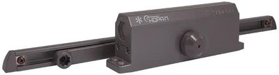 Доводчик двери НОРА-М 4S Slider 18768, графитовый – купить в Ситилинк ...