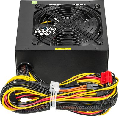 Блок питания Accord ACC-500W-80BR, 500Вт, 120мм, черный, retail ...