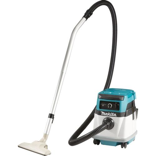 Строительный пылесос Makita DVC150LZ, гибридное, без АКБ, без ЗУ, белый