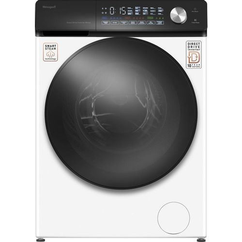 Стиральная машина WEISSGAUFF WM 45127 Steam Direct Drive, с фронтальной загрузкой, 7кг, 1200об/мин, с паром, инверторная