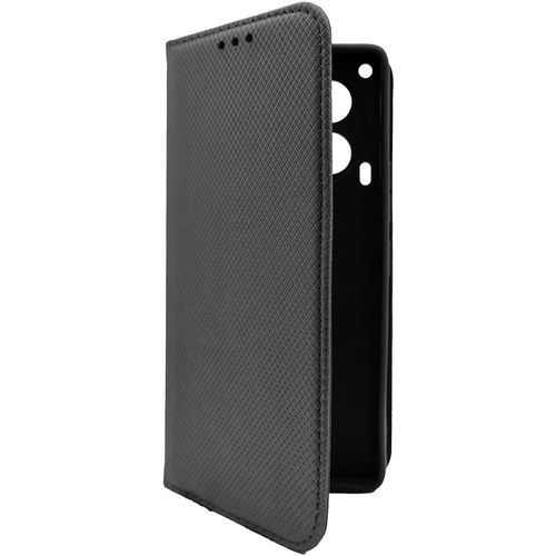Чехол (флип-кейс) BORASCO Fold Case, для Tecno Camon 30, черный [73134]