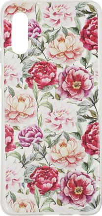 Чехол (клип-кейс) BORASCO ArtWorks, для Samsung Galaxy A02, прозрачный/рисунок [51360]