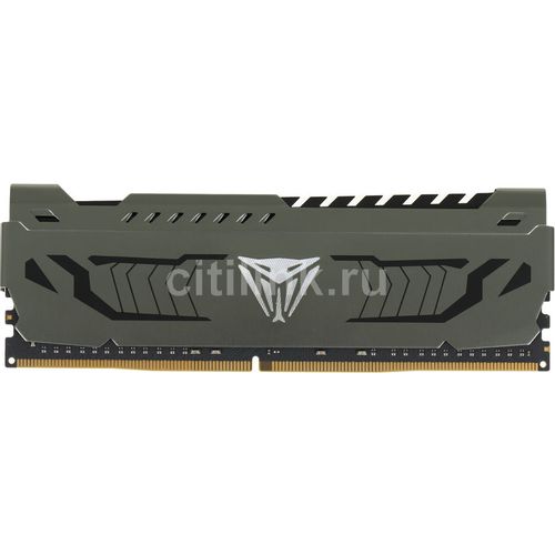 Оперативная память Patriot Viper Steel PVS432G320C6 DDR4 - 1x 32ГБ 3200МГц, DIMM, Ret