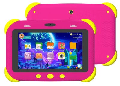 Детский планшет Digma CITI Kids 7",  2GB, 32GB, 3G,  Wi-Fi,  Android 9.0 розовый [cs7216mg]