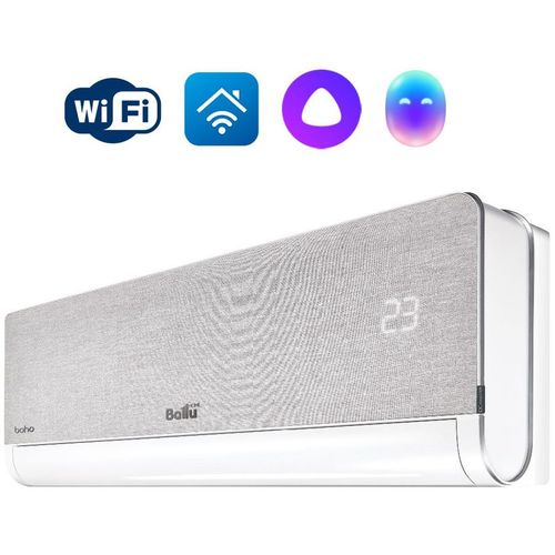 Сплит-система инверторная Ballu Boho BSNI-13HN8 настенная, до 35м2, 13000 BTU, с голосовым помощником, (комплект из 2-х…