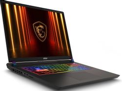 Ноутбук игровой MSI Vector 17 HX AI A2XWHG-240XRU, 17", IPS, Intel Core Ultra 9 275HX, 24-ядерный, 32ГБ DDR5, 1ТБ SSD, NVIDIA GeForce RTX 5070 Ti для ноутбуков - 12 ГБ, серый космос