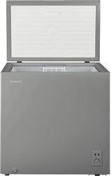 Морозильный ларь KRAFT RX BD (W)-230SRX серебристый