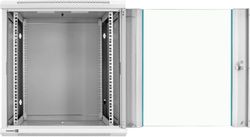 Шкаф коммутационный EXEGATE EC-WM-12U.450 EX298603RUS настенный, стеклянная передняя дверь, 12U, 450x635x600 мм