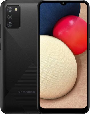 Смартфон Samsung Galaxy A02s 32Gb, SM-A025F, черный – купить в Ситилинк ...