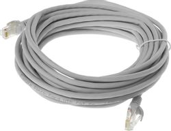 Патч-корд EXEGATE UTP-RJ45-RJ45-5e-7M-LSZH-GY UTP, кат.5E, 7м, серый
