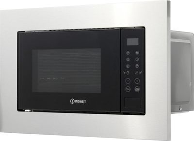 Микроволновая печь Indesit MWI 120 SX, встраиваемая, 20л, 800Вт ...