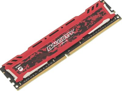 Crucial Ballistix Sport LT BLS8G4D240FSE DDR4 1x 8 2400 DIMM Ret 395760