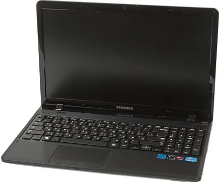 Ноутбук Samsung NP350E5C-S06 15.6", Intel Core i5 3210M 2.5ГГц, 2-ядерный, 6ГБ DDR3, 750ГБ,  AMD Radeon  HD 7670M - 2 ГБ, Windows 8, черный [np350e5c-s06ru]