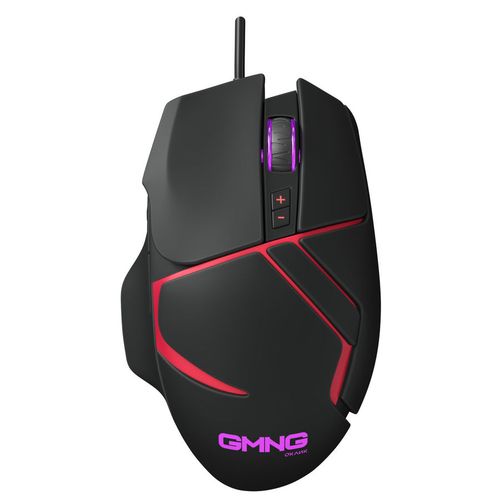 Мышь проводная GMNG 705GM, игровая, оптическая, USB, 12000dpi, черный [1520848]