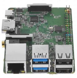 Мини ПК ROCKPI Rock Pi 4A, LPDDR4 4ГБ, без ОС,  OEM