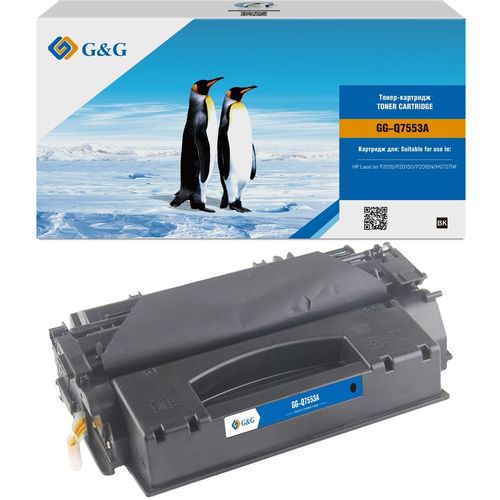 Картридж G&G GG-Q7553A, черный / GG-Q7553A — цена и наличие Картридж G&G GG-Q7553A, черный / GG-Q7553A