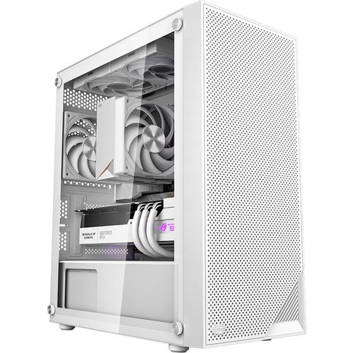Корпус mATX PCCOOLER C3 B310 Wh, Midi-Tower, без БП, белый [c3b310-whp0-gl]