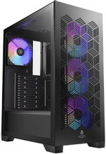 Изображение товара Корпус ATX AZZA Aerohex, Midi-Tower, без БП,  черный [csaz-203a03]