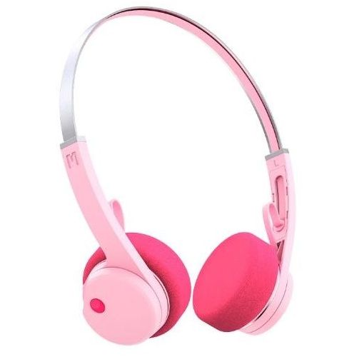 Наушники DEFUNC Mondo M1204, Bluetooth, накладные, розовый