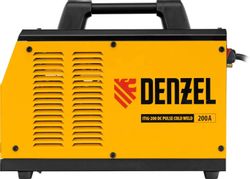 Сварочный аппарат DENZEL ITIG-200 DС Pulse Cold Weld, инвертор