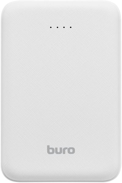 Внешний аккумулятор (Power Bank) Buro T4-10000,  10000мAч,  белый [t4-10000-wt]