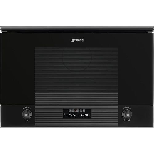 Встраиваемая микроволновая печь SMEG MP122B3, 22л, 850Вт, черный