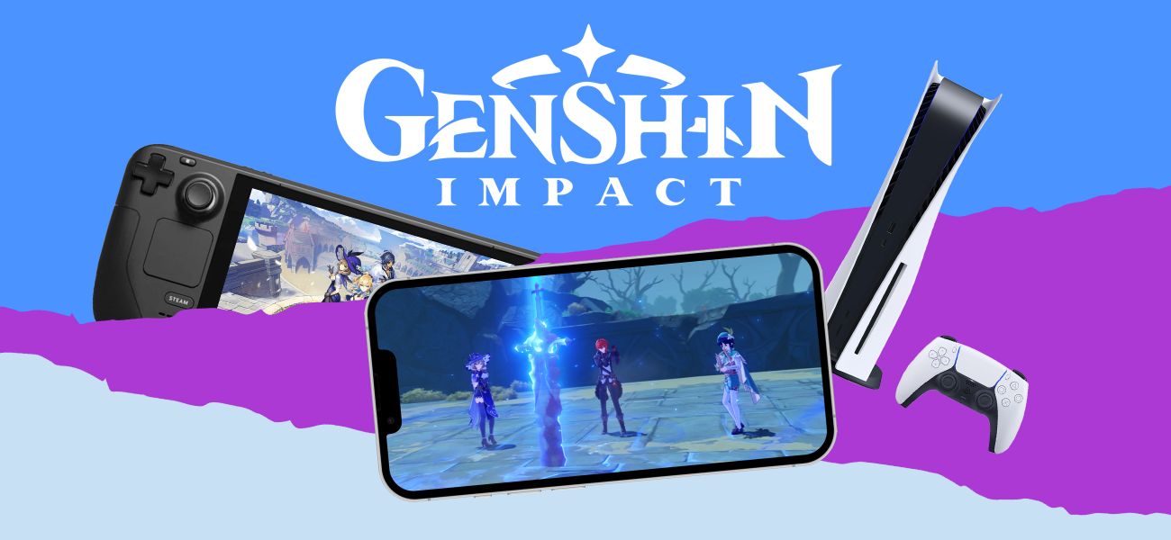 На чем играть в Genshin Impact: от смартфона до PlayStation
