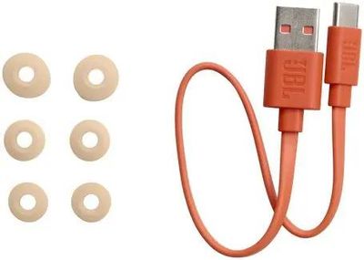 Наушники JBL Wave Beam, Bluetooth, внутриканальные, песочный ...