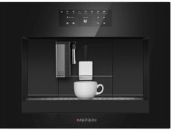 Встраиваемая кофемашина MEFERI MCM6010BK 1400Вт черный /черный