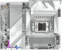 Изображение товара Материнская плата Gigabyte X870 AORUS ELITE X3D ICE Socket AM5 DDR5 PCIe 5.0 ATX