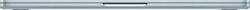 Ноутбук Apple MacBook Air A3449, 13.6", Retina, Apple M5 10 core, 10-ядерный, 16ГБ 512ГБ, светло-голубой