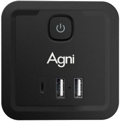 Сетевой разветвитель AGNI TP-WJ3U4E, черный