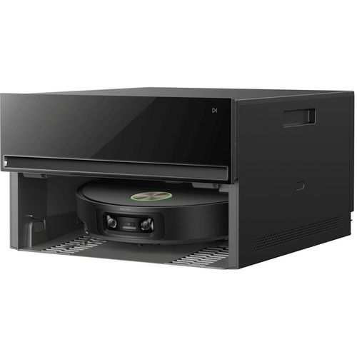 Робот-пылесос DREAME X60 Master, 75Вт, черный/черный [rlx88de]