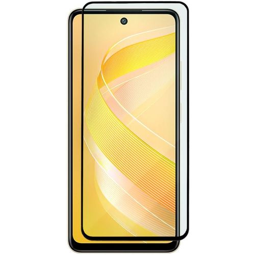 Защитное стекло для экрана ZIBELINO для Infinix Smart 8 антиблик, 5D, 1 шт, черный [ztg-5d-inf-s8-hd-blk]