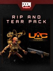Изображение товара Дополнение к игре BETHESDA DOOM Eternal: The Rip and Tear Pack, для  ПК,  регион: Россия,СНГ,  русская версия
