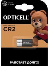Изображение товара Батарейка OPTICELL Specialty CR2 3V литиевая 1 шт.