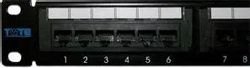 Патч-панель Lanmaster (TWT-PP24UTP ) 19" 1U 24xRJ45 кат.5E UTP