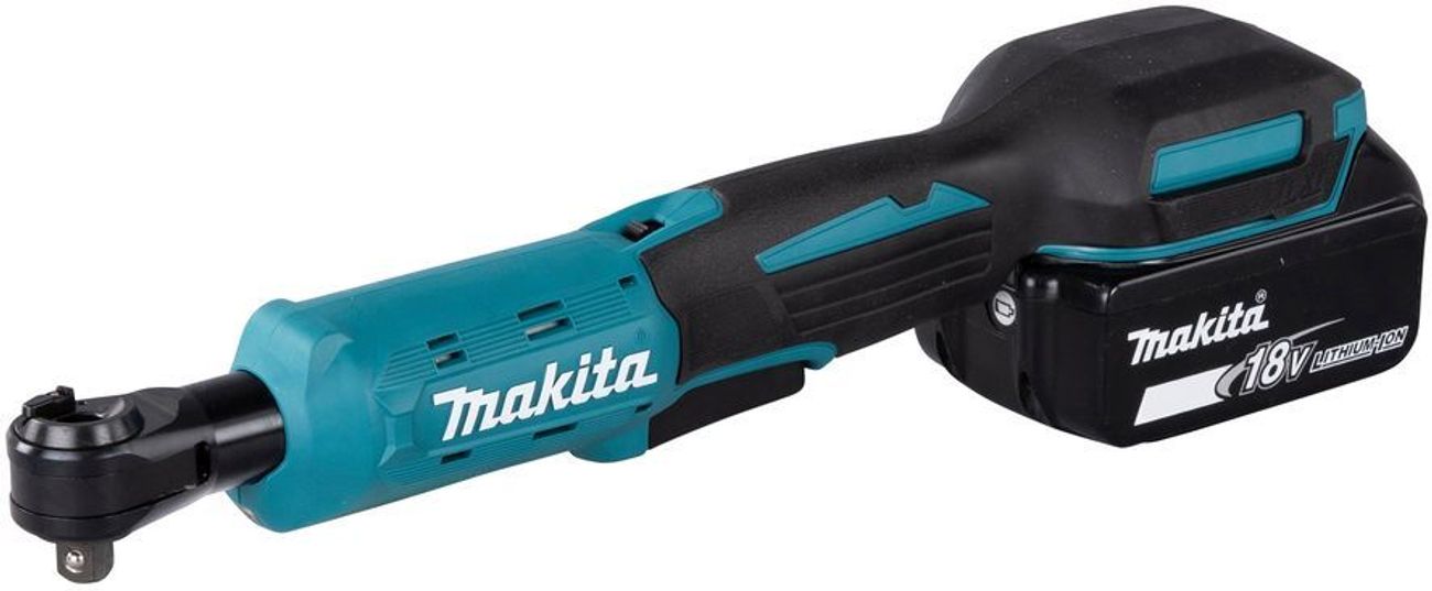 Угловой гайковерт Makita DWR180RF, 3Ач,  с одним аккумулятором