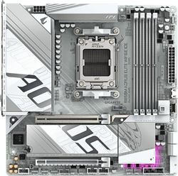 Материнская плата Gigabyte B850M AORUS ELITE WIFI6E ICE