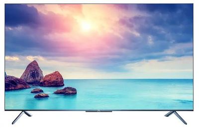 50" Телевизор TCL 50C717, QLED, 4K Ultra HD, темно-синий, СМАРТ ТВ, Android