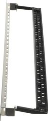 Патч-панель наборная Hyperline (PPBLHD-19-24S-SH-RM) 19" 0.5U 24x