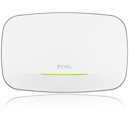 Точка доступа ZyXEL NebulaFlex NWA210BE-WW0101F, BE12300, 2.4/5/6ГГц, 2xRJ45, белый