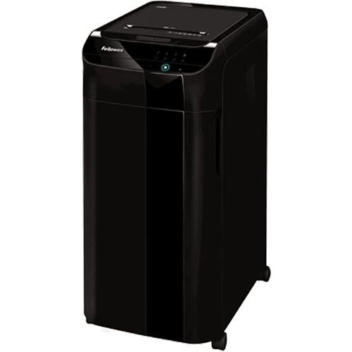 Уничтожитель бумаг Fellowes AutoMax 450C, с автоподачей, P-4, 4х38 мм, 450 лист. одновременно, 68л [100135793]