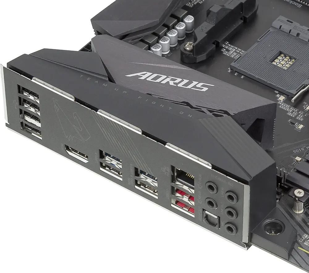 Gigabyte X570 AORUS ELITE SocketAM4 AMD X570 ATX Ret 1160572