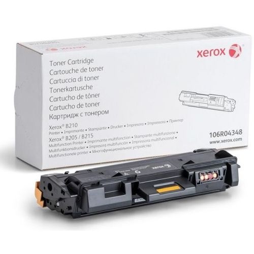 Картридж Xerox 106R04348, черный / 106R04348