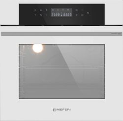 Духовой шкаф электрический MEFERI Ultra MEO606WH, 65л, белый/нержавеющая сталь